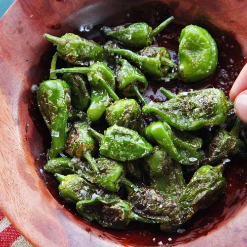 Pimientos de Padrón (Spanish-Style Blistered Padrón Peppers) Image