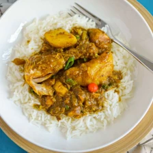 Guyanese Chicken Curry Recipe Page