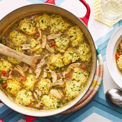 Turkey and Dumplings Image