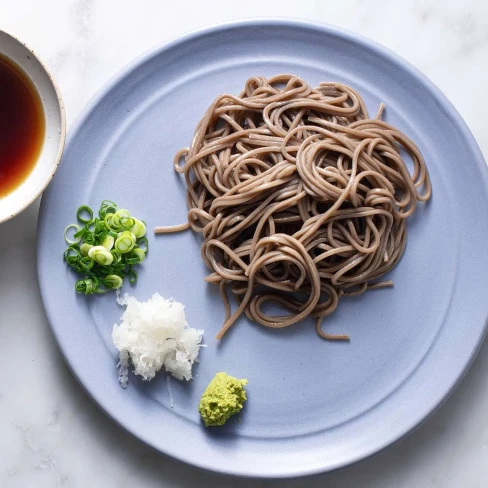 Classic Cold Soba Recipe Image