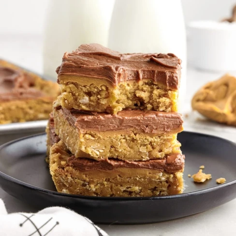 Lunch Lady Peanut Butter Bars Image