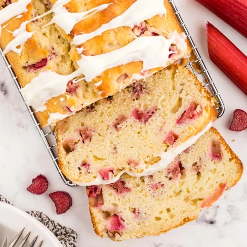 Rhubarb Bread Image