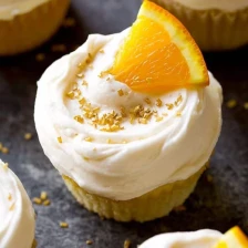 Fresh-Squeezed Mimosa Cupcakes Recipe Page