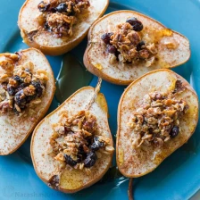 Maple Pecan Baked Pears Recipe Recipe Page