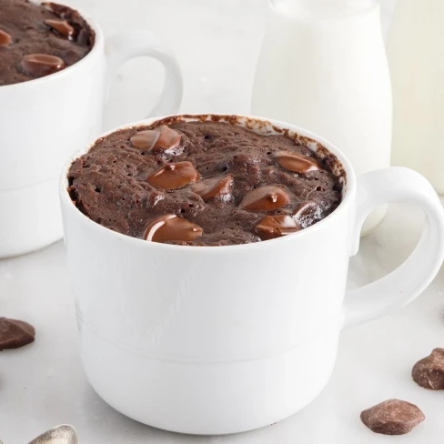 Microwave Brownie in a Mug Image