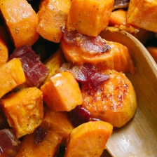 Roasted Sweet Potatoes and Bacon Recipe Page