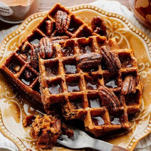 Pumpkin Waffles Image