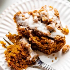 Pumpkin Crumb Coffee Cake Recipe Page