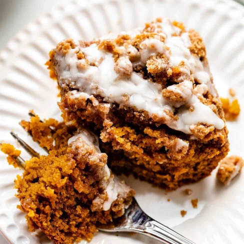 Pumpkin Crumb Coffee Cake Image