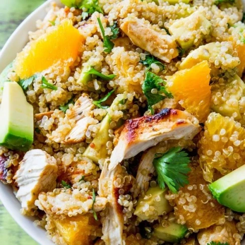 Citrus Chicken Quinoa Salad Image