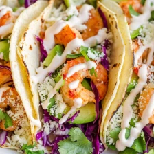 Shrimp Tacos with Best Shrimp Taco Sauce Recipe Page