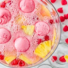 Raspberry Sherbet Party Punch Recipe Page