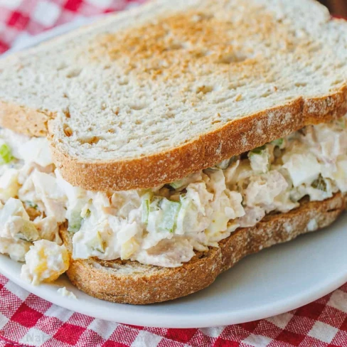 Classic Tuna Salad Recipe Image