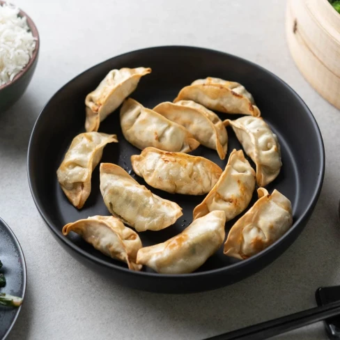 Air Fryer Frozen Pot Stickers Image