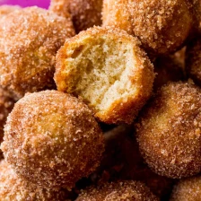 Easy Chai Spice Donuts Recipe Page