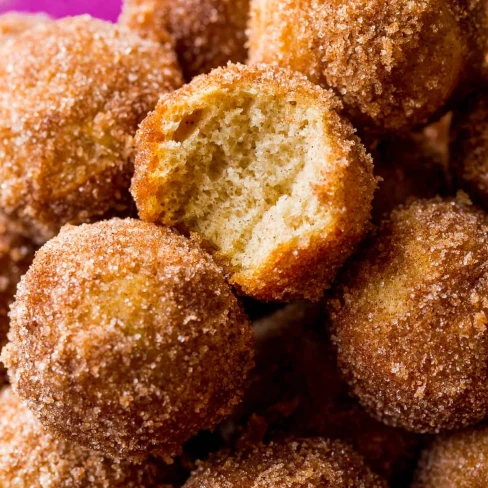 Easy Chai Spice Donuts Image