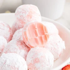 Strawberry Truffles Recipe Page