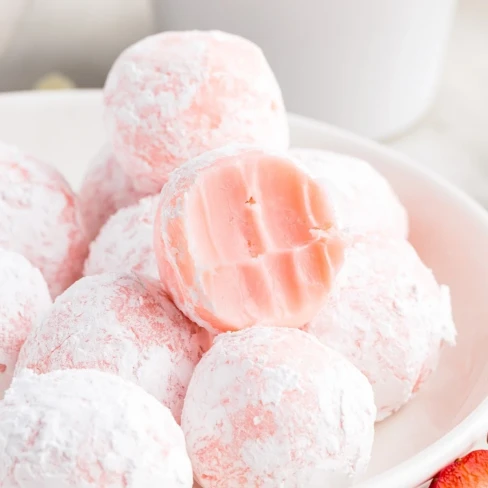 Strawberry Truffles Image