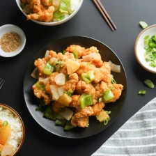 Sweet and Sour Pork (w/ Pineapple, Onion, Bell Pepper) Recipe Page