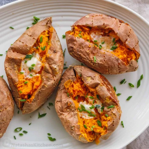 Baked Sweet Potato Recipe Image