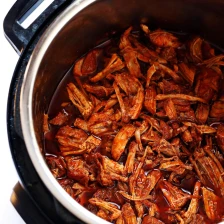 Instant Pot BBQ Pulled Pork Recipe Page