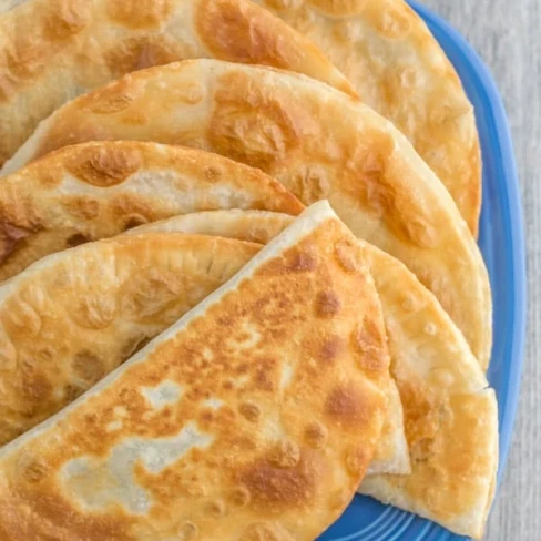 Cabbage and Mushroom Chebureki (Turnovers) Image