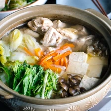 Mizutaki (Japanese Chicken Hot Pot) Recipe Page