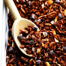 The Best Healthy Chocolate Granola Recipe Page