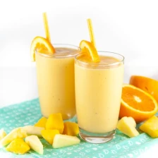 Cold Buster Smoothie for Toddler + Kids Recipe Page