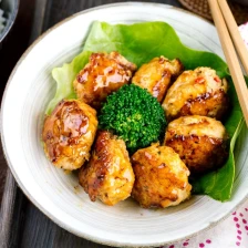 Teriyaki Chicken Meatballs Recipe Page