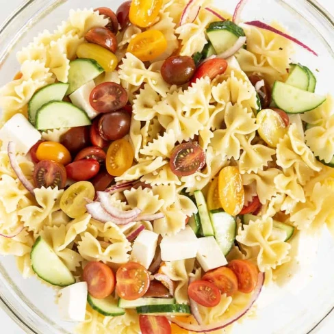 Best Easy Pasta Salad Recipe Image