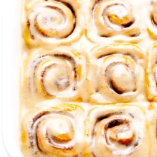 Pumpkin Cinnamon Rolls Recipe Page