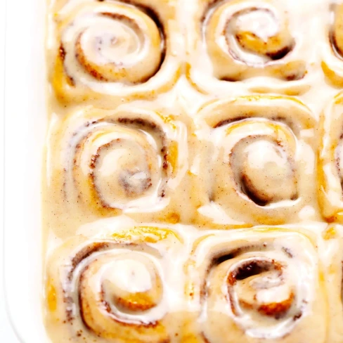 Pumpkin Cinnamon Rolls Image