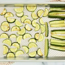 Easy Roasted Zucchini (to Share with the Kids!) Recipe Page