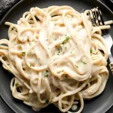 Dairy Free Alfredo Sauce (No Cashews Or Cauliflower!) Recipe Page