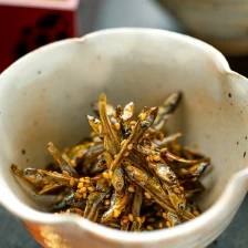 Tazukuri (Candied Anchovies) Recipe Page