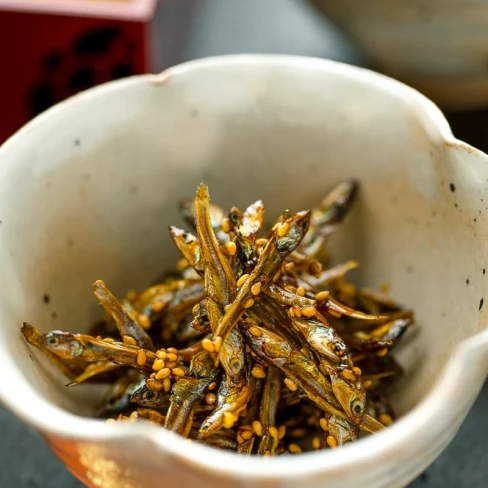 Tazukuri (Candied Anchovies) Image