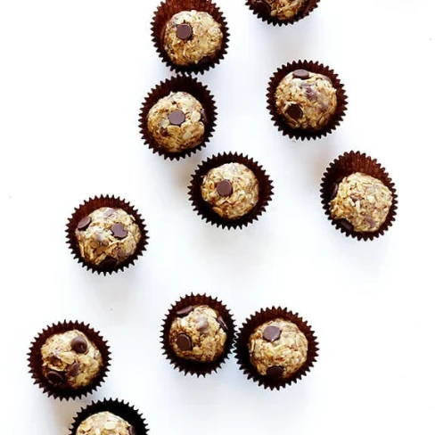 Cashew Dark Chocolate Energy Bites Image