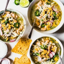 Jalapeño Lime Chicken Soup Recipe Page