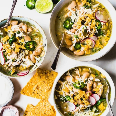 Jalapeño Lime Chicken Soup Image