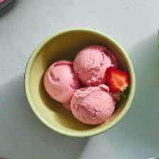 The Best Strawberry Ice Cream Recipe Recipe Page