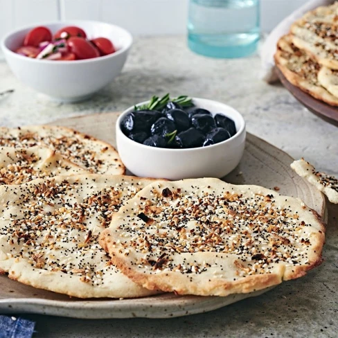 Gluten-Free Sourdough Flatbread Image