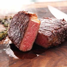 Sous Vide Steaks Recipe Page