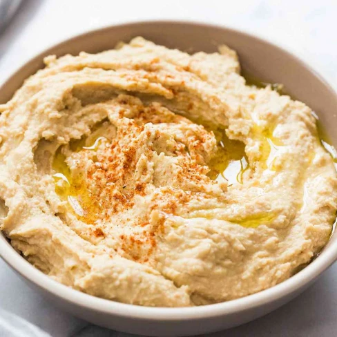 Easy Homemade Hummus Image