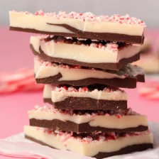 Vegan Peppermint Bark Recipe Page