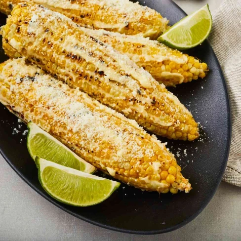 Mexican Corn On The Cob (Elote) Image