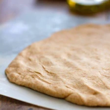 Easy Whole Wheat Pizza Dough Recipe Page