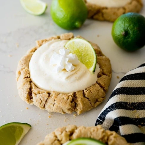 KEY LIME PIE COOKIE RECIPE Image