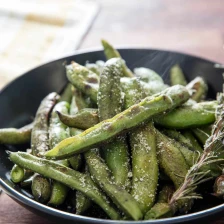 Broiled Fava Beans With Dill And Garlic Salt Recipe Recipe Page