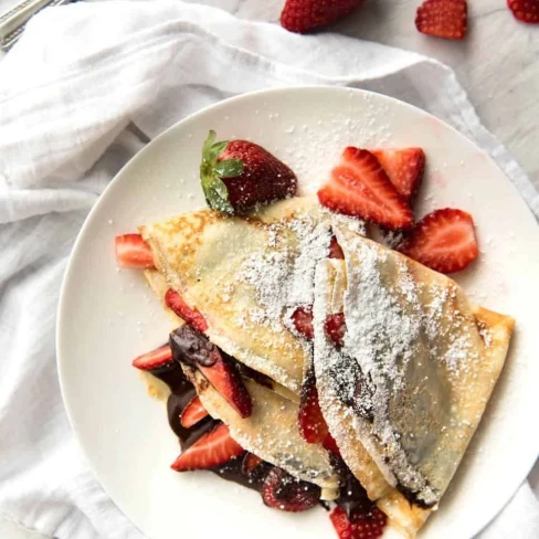 Nutella Crepes Image